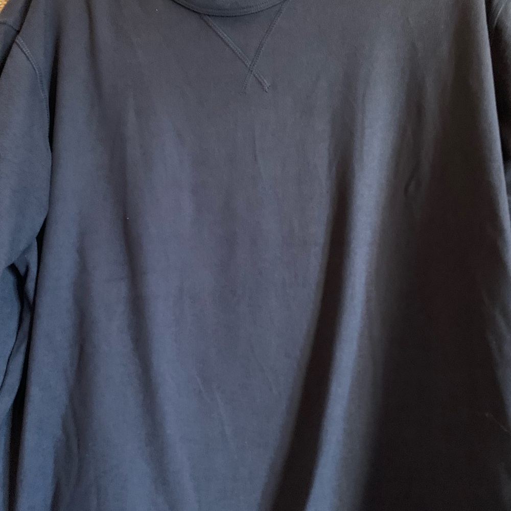Jachs NY Mens Ultra Soft Crewneck Top Long Sleeve Shirt Men’s Size M Outdoor - Picture 2 of 3